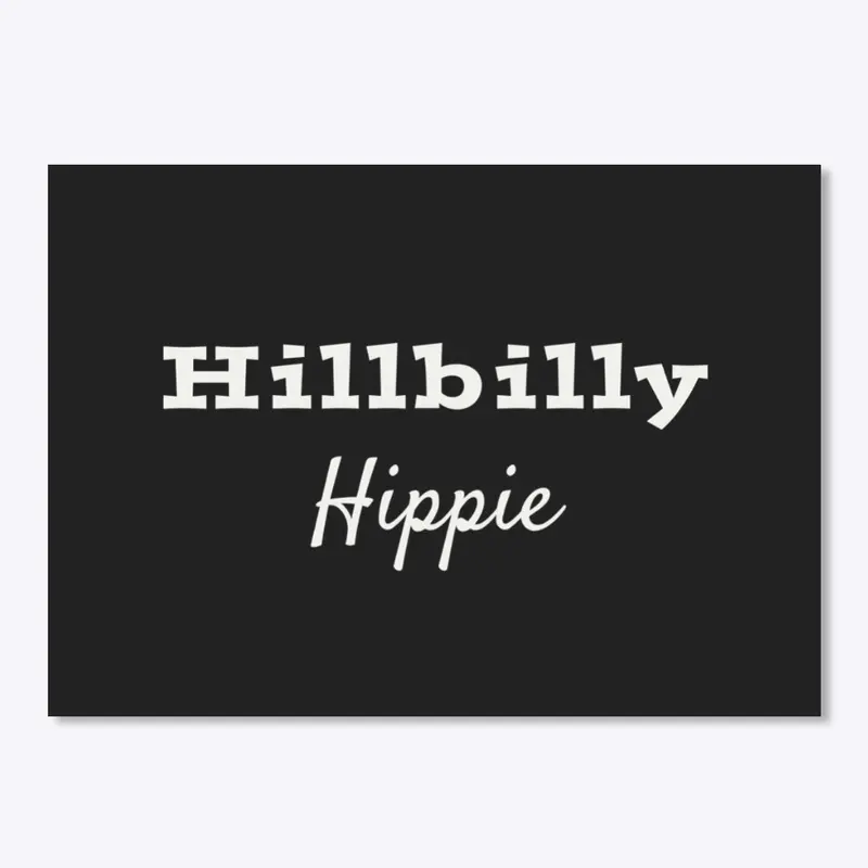 Hillbilly Hippie