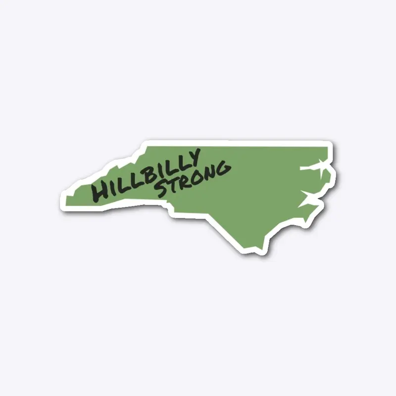 Hillbilly Strong - NC