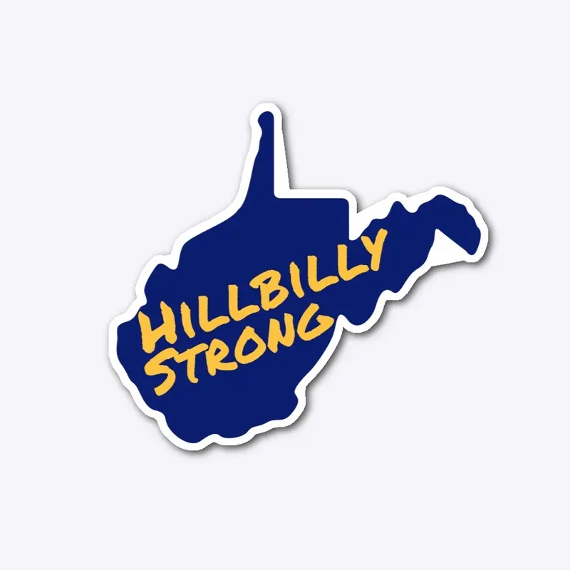 Hillbilly Strong - West Virginia