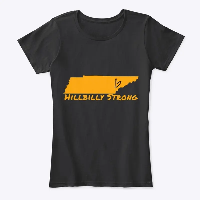 Hillbilly Strong - TN (heart)